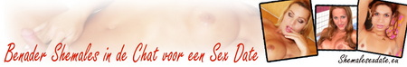 Shemale Sexdate, Benader Shemales in de Chat voor een Date